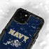 United States Naval Academy Navy Logo iPhone 15 Plus Waterproof Case